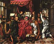 CLEVE, Joos van The Death of the Virgin dfg china oil painting reproduction